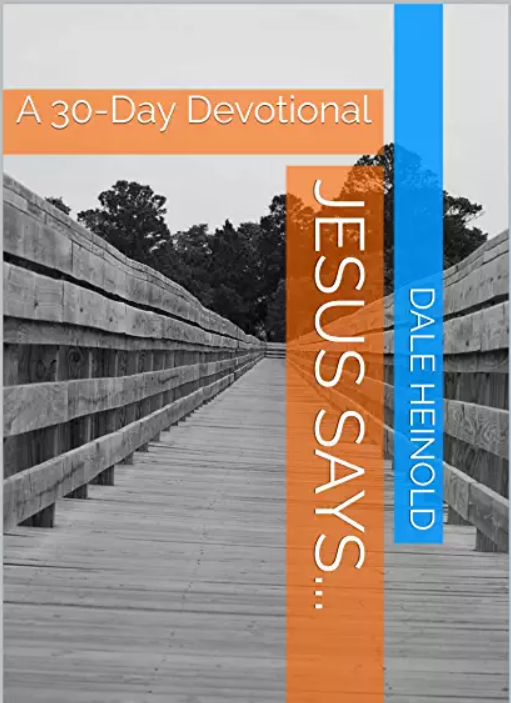 Jesus Says – A 30 Day Devotional