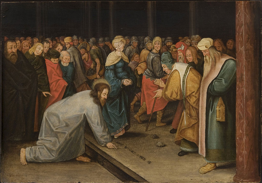 John 8:1-11 – A Woman Caught in Sin