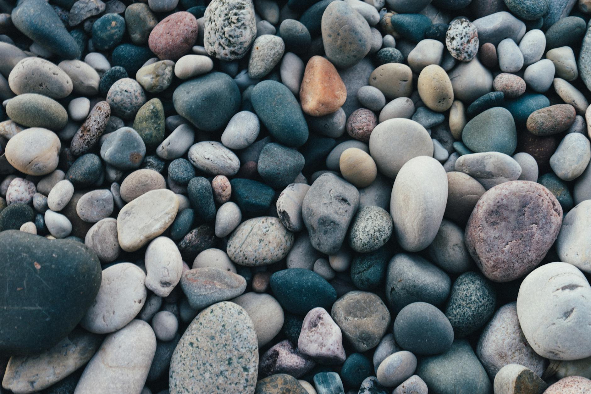 photography of stones