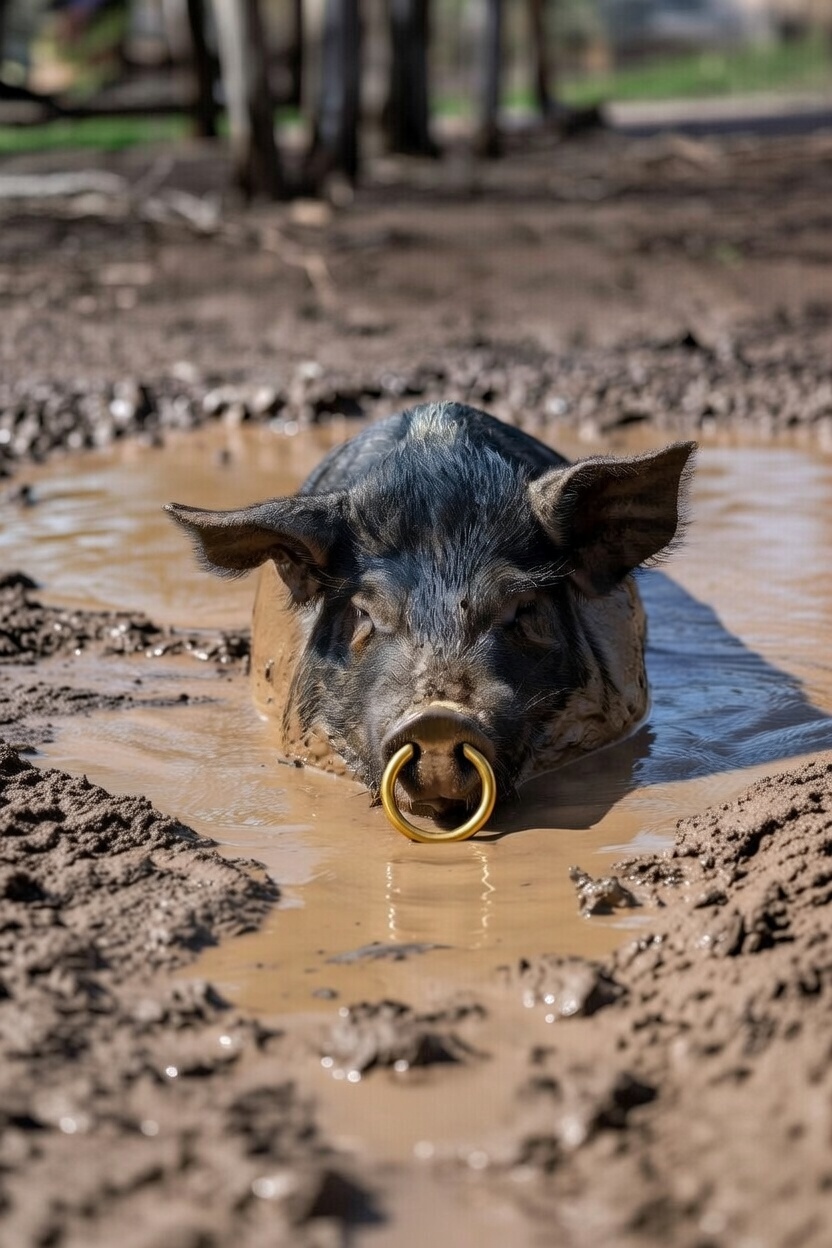 Proverbs – The Gold Ring